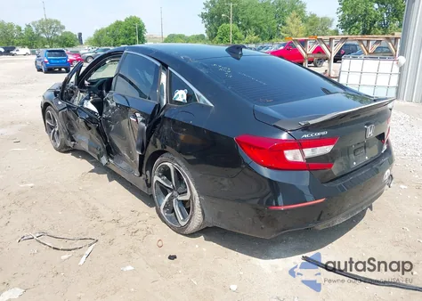 2022 Honda Accord Sport 2.0T z USA, uszkodzony, nr VIN 1HGCV2F30NA003009